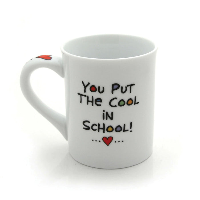 Cuppa Doodle Teacher Mug