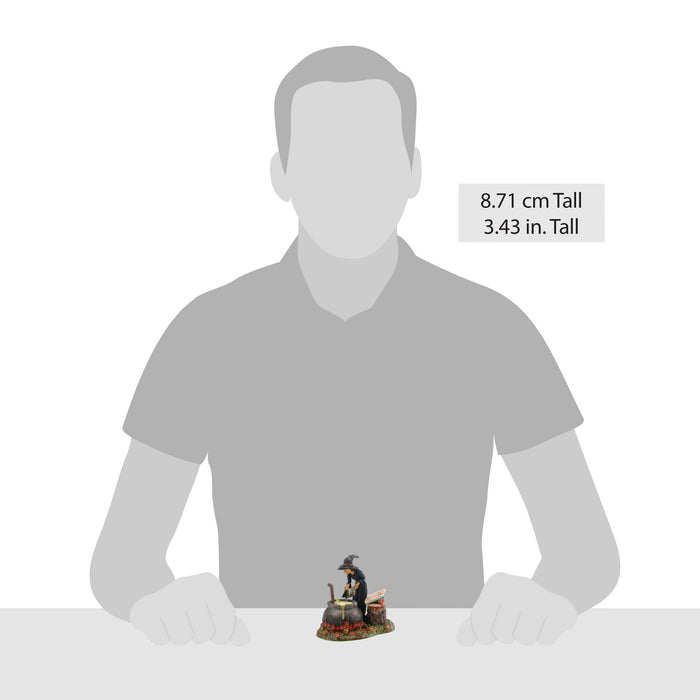 Fire Burn & Cauldron Bubble