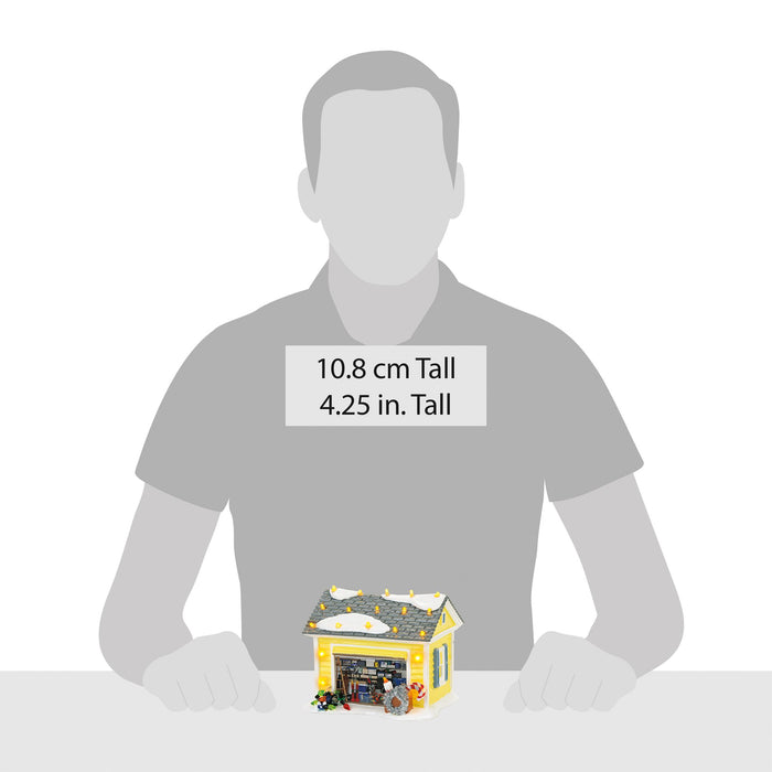 The Griswold Holiday Garage