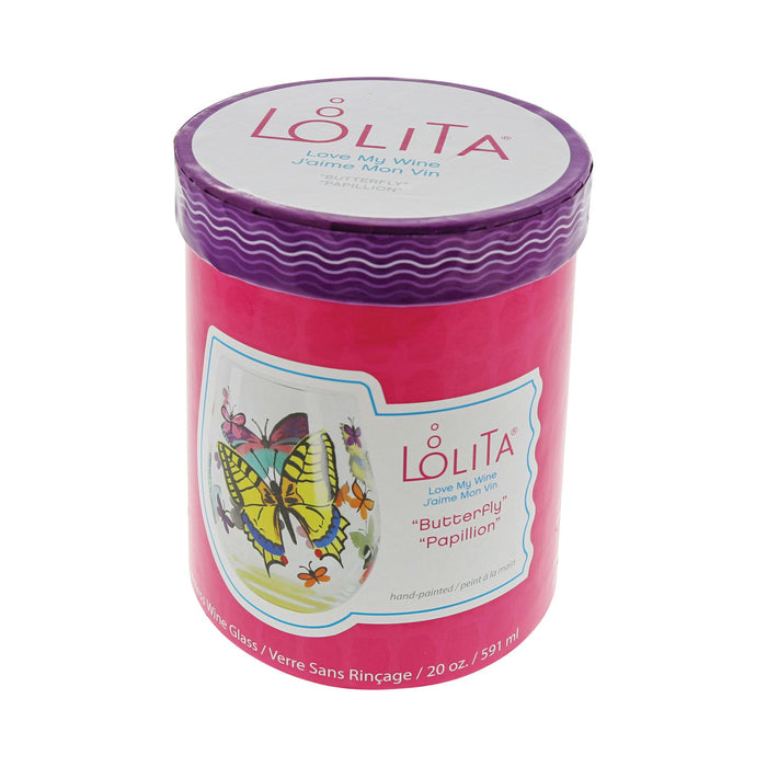 Stemless Butterfly