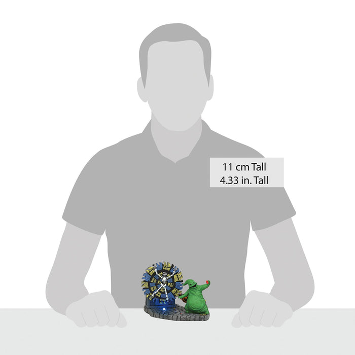 Oogie Boogie Gives a Spin