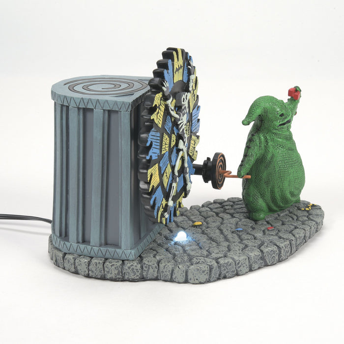 Oogie Boogie Gives a Spin