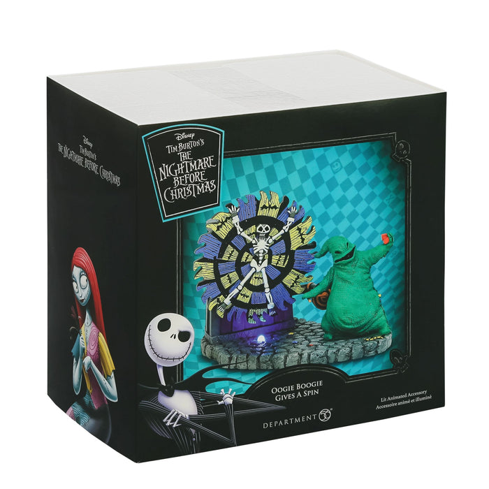 Oogie Boogie Gives a Spin