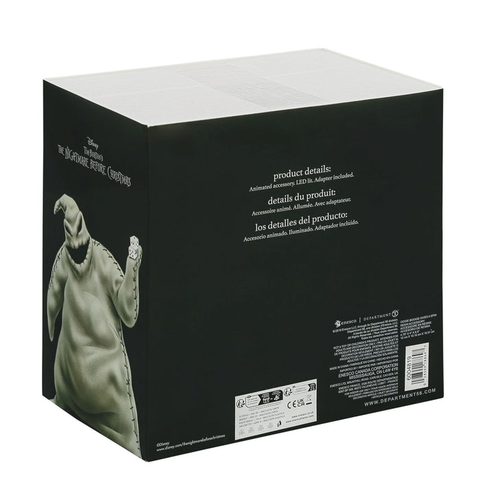 Oogie Boogie Gives a Spin