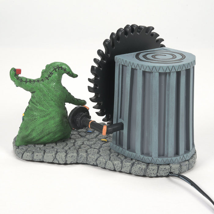 Oogie Boogie Gives a Spin