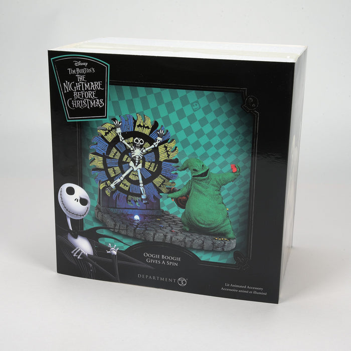 Oogie Boogie Gives a Spin