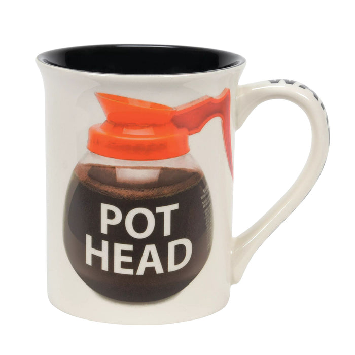 Pot Head Mug
