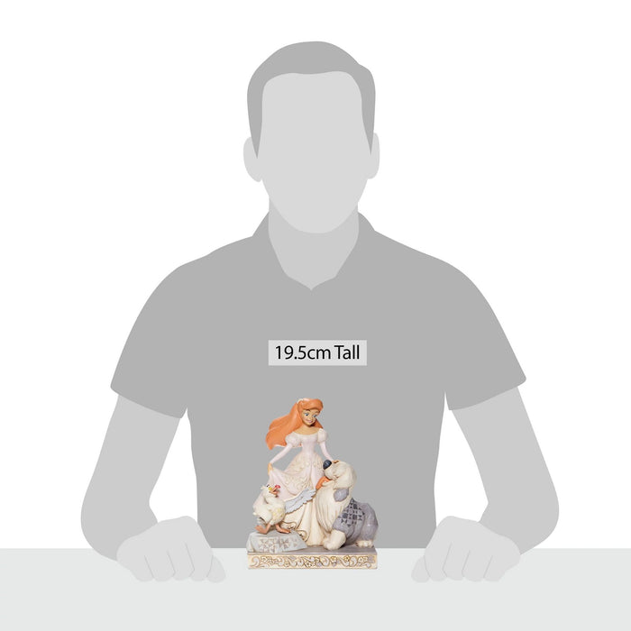 White Woodland Ariel