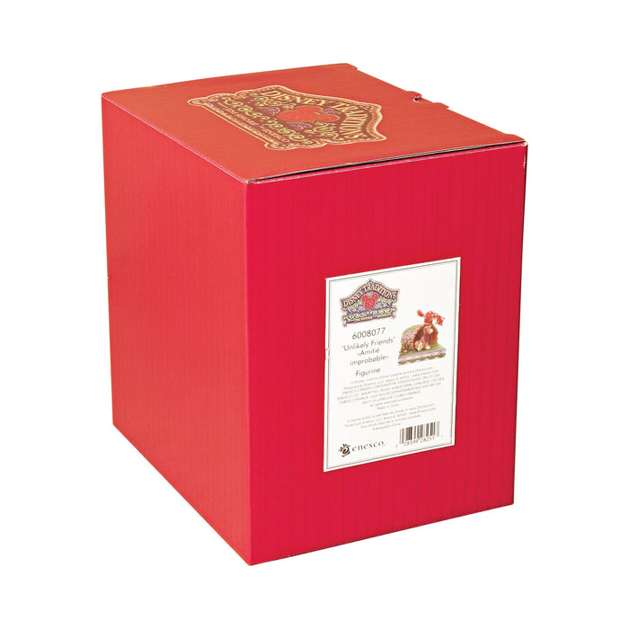 Fox and Hound on Log