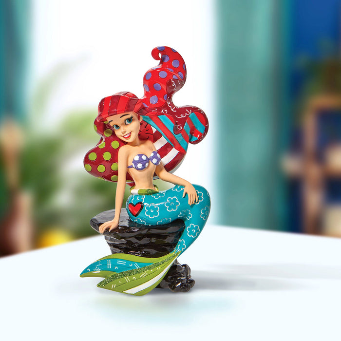 Ariel on Rock