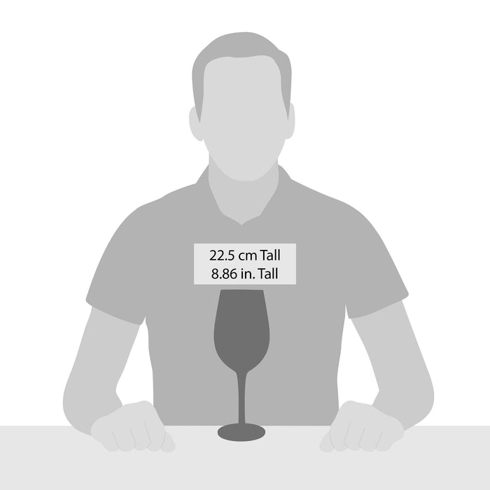 Wine Glass Happy 21st Birthday