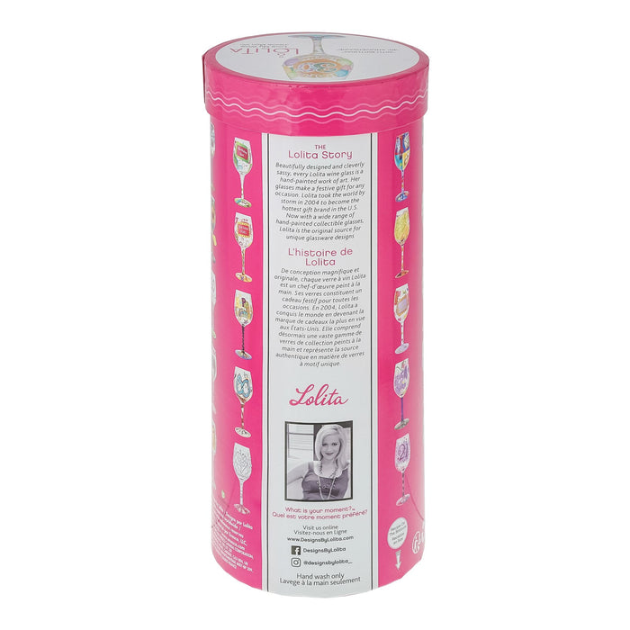 Wine Glass Happy 30th Birthday