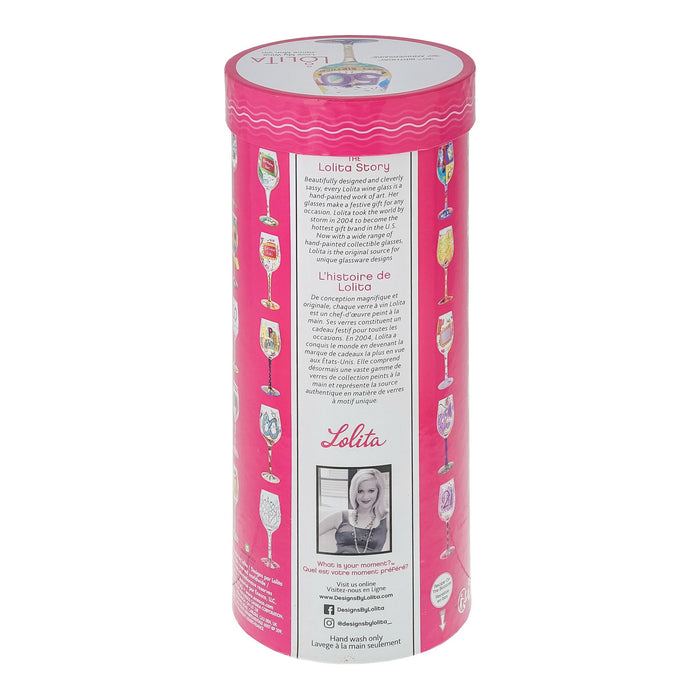 Wine Glass Happy 50th Birthday