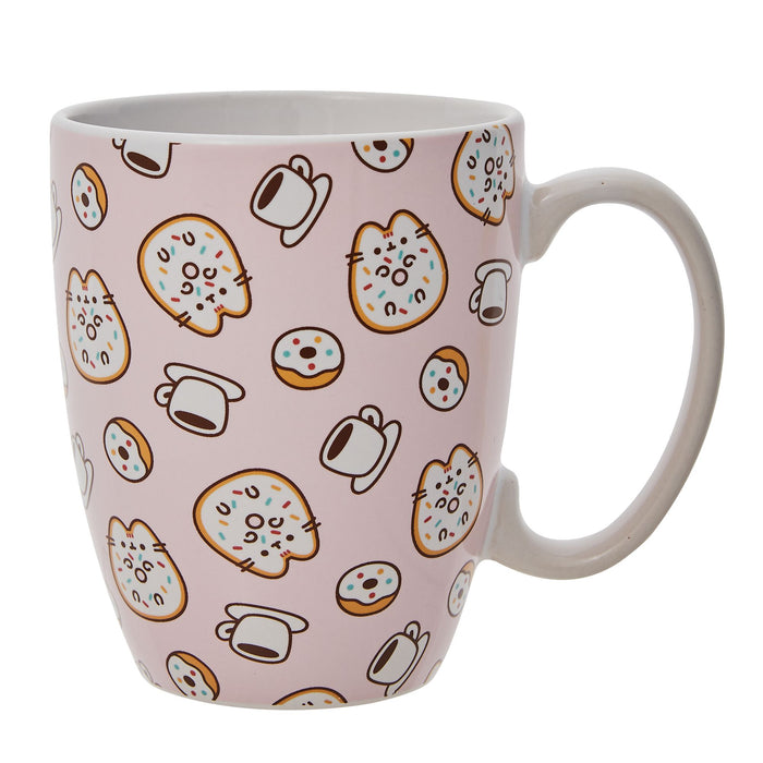 Pusheen Donuts & Coffee