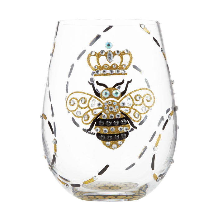 Stemless Queen Bee