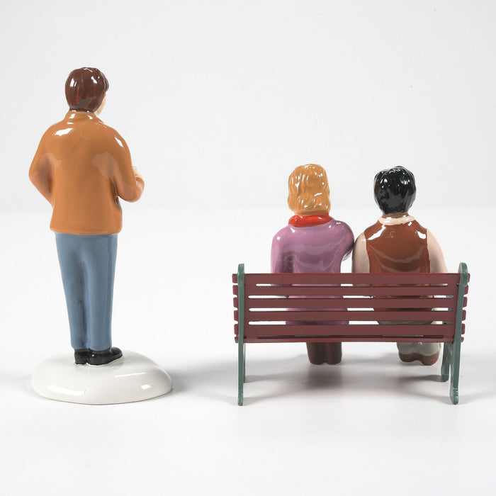 Village Hipsters set of 3