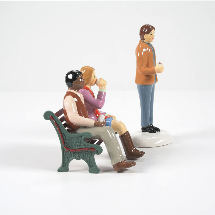 Village Hipsters set of 3