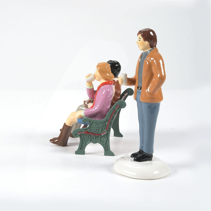 Village Hipsters set of 3