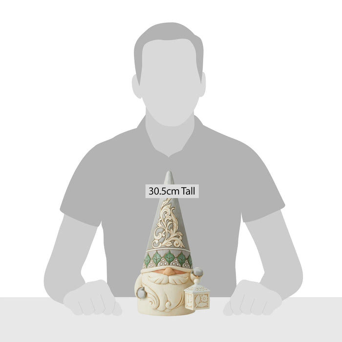 Woodland Gnome with Lantern