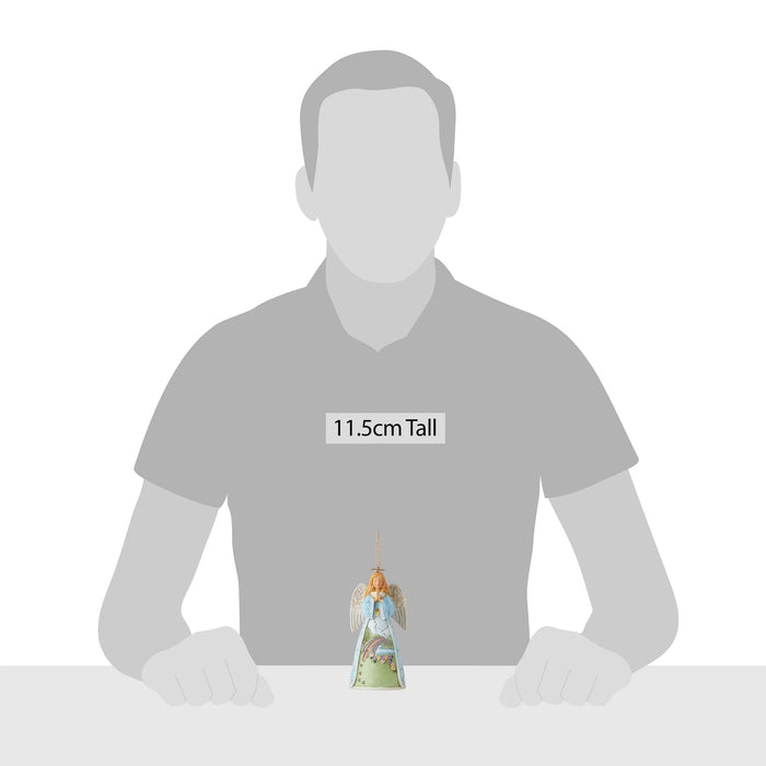 Rainbow Bridge Angel Ornament