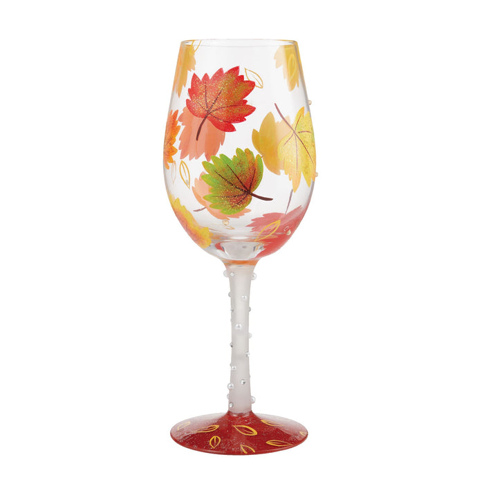 Autumn Bliss Wine Glass