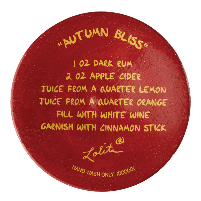 Autumn Bliss Wine Glass