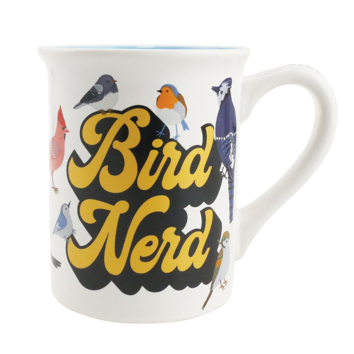 Bird Nerd Mug 16 oz