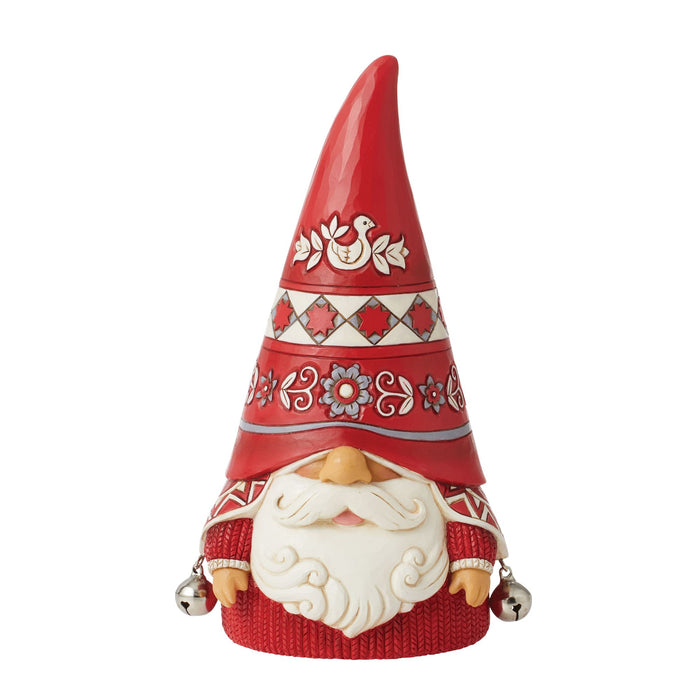 Nordic Noel Gnome Jingle Bell