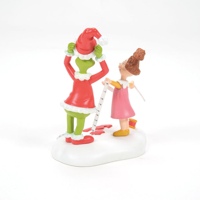 Being Fitted for a Santy Suit