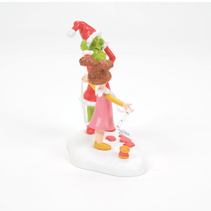 Being Fitted for a Santy Suit