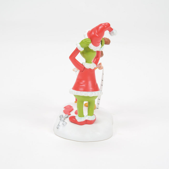 Being Fitted for a Santy Suit