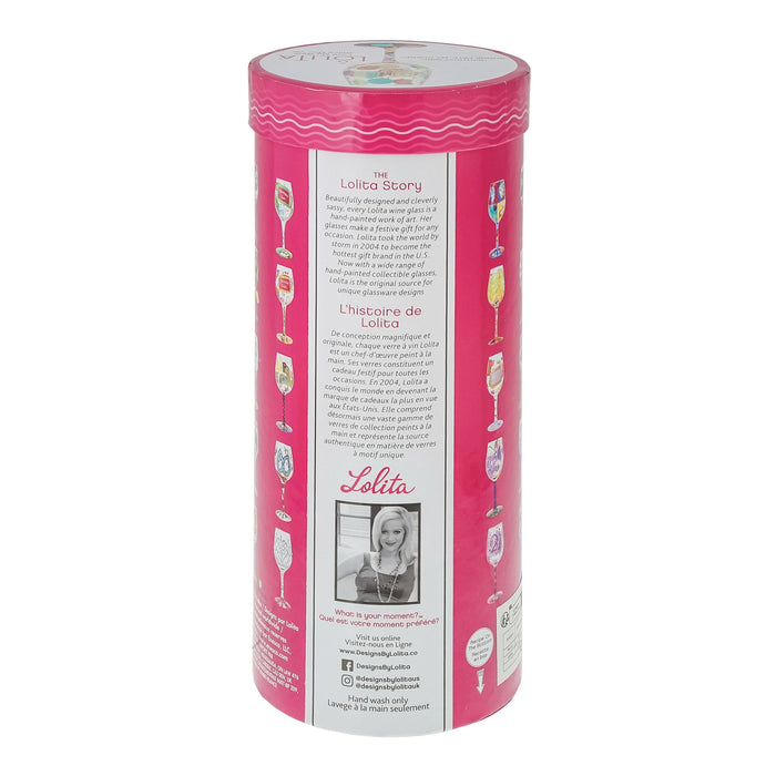 Birthday Girl Wine Glass