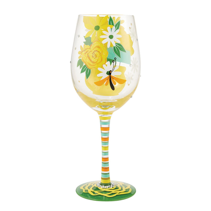 Best Friend Ever Wine Glass