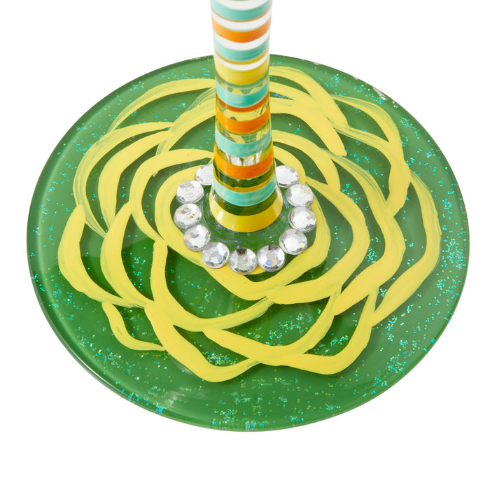 Best Friend Ever Wine Glass