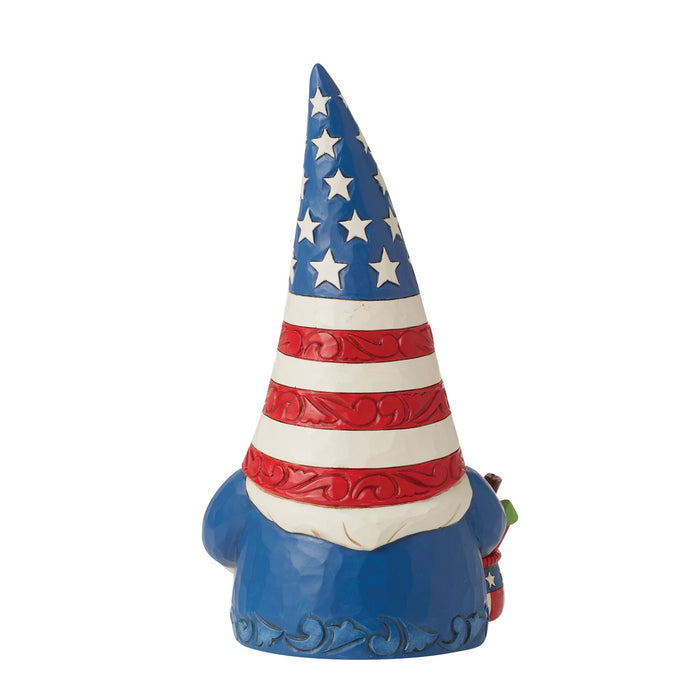 Patriotic Gnome Fireworks Fig