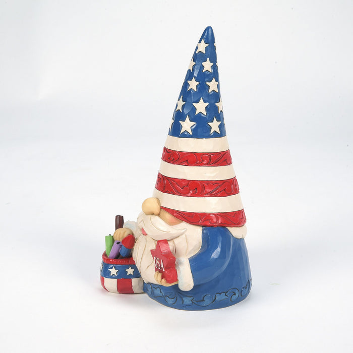 Patriotic Gnome Fireworks Fig