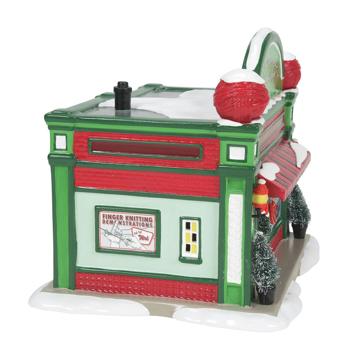 Warm & Cozy Yarn Shop