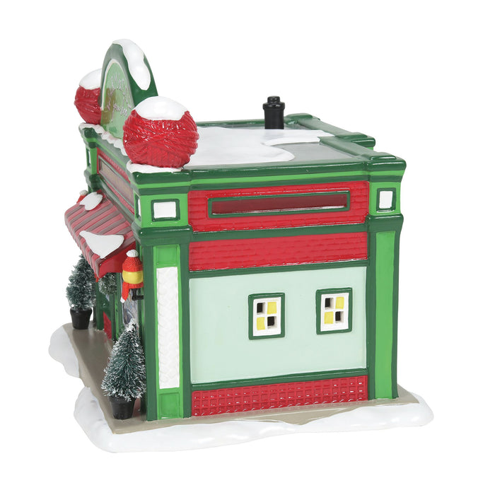 Warm & Cozy Yarn Shop