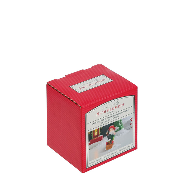 Santa's Chief Cobbler