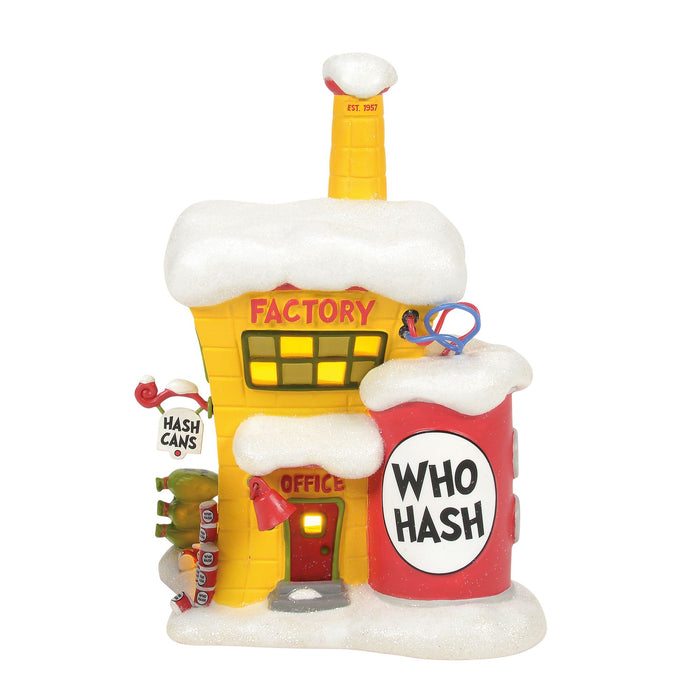 The Who-HASH Factory