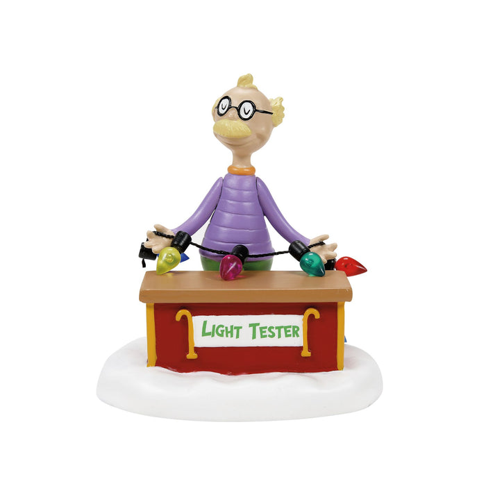 Who Lightbulb Tester