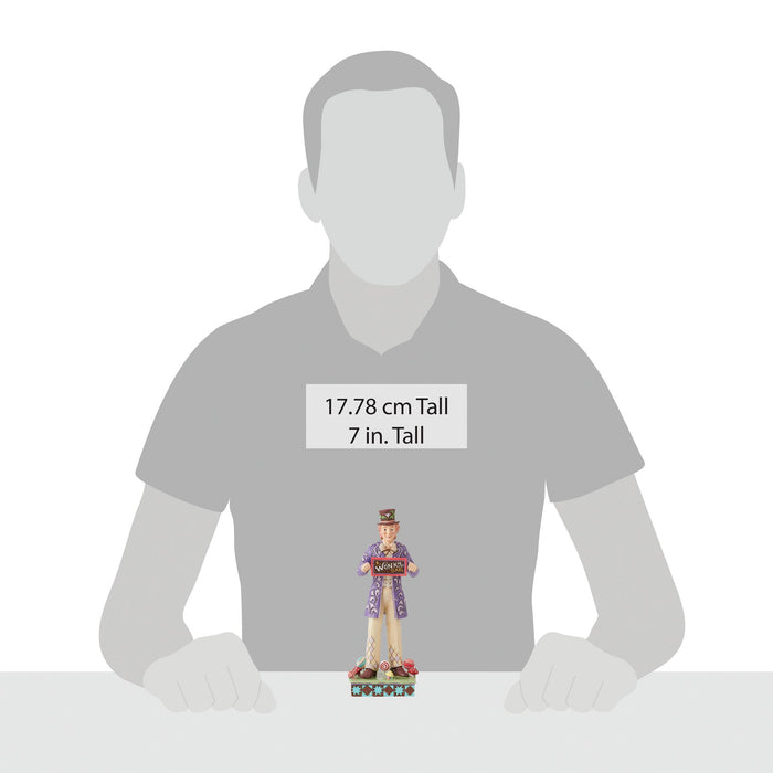 Willy Wonka w/Rotating ChocBar