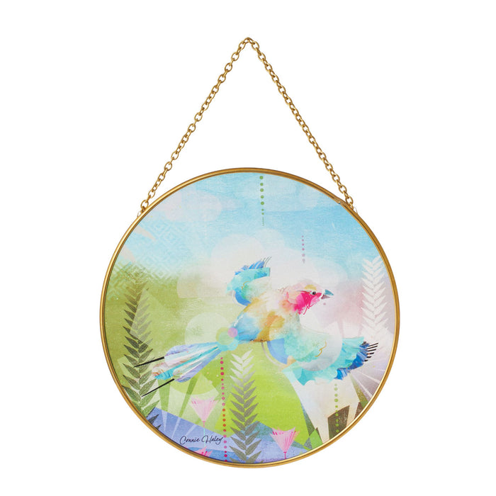 Blue In Flight Suncatcher