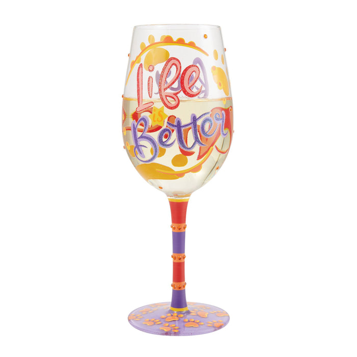 LIfe with Fur Babies Wine