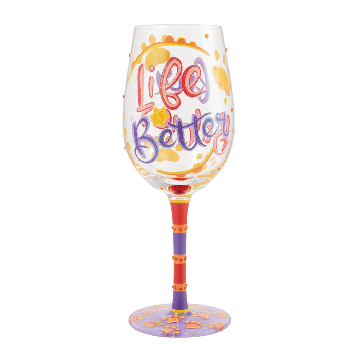 LIfe with Fur Babies Wine