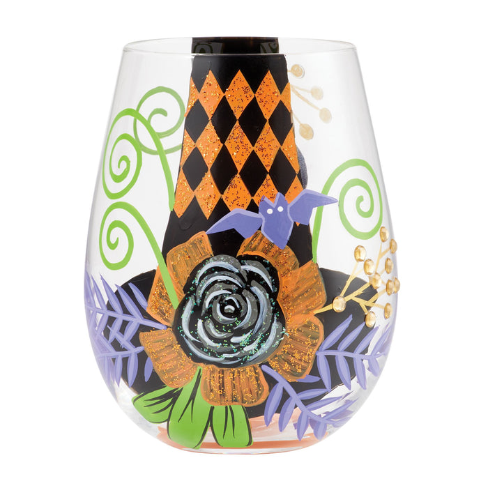 My Fancy Witch Hat Stemless
