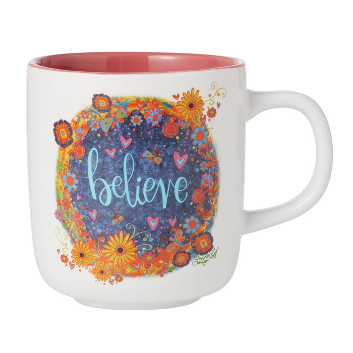 Believe Mug