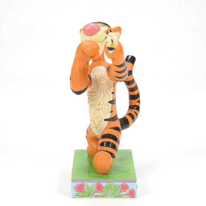 Tigger Fighting Bee