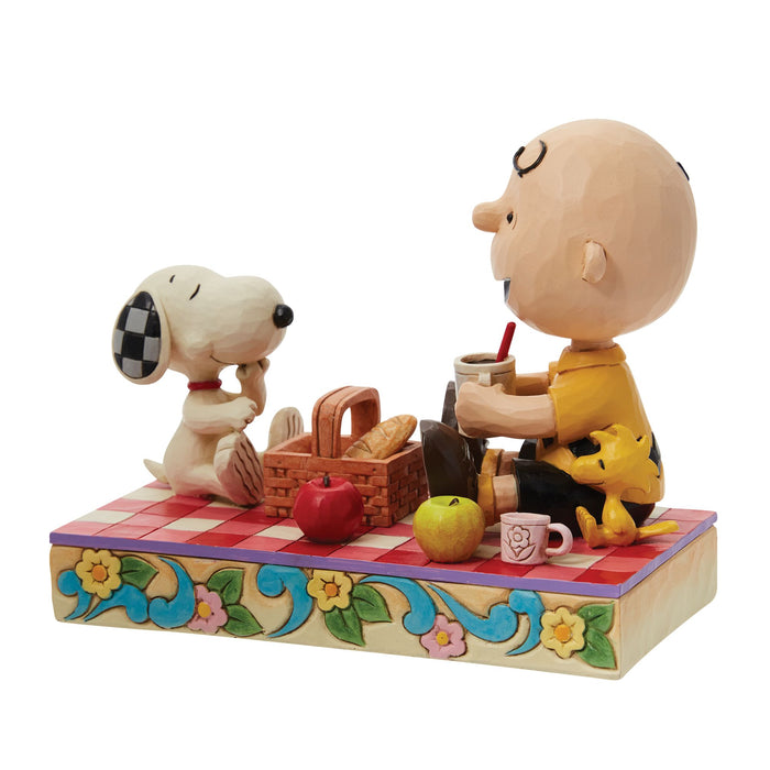 Snoopy, Charlie Brown & Woodst
