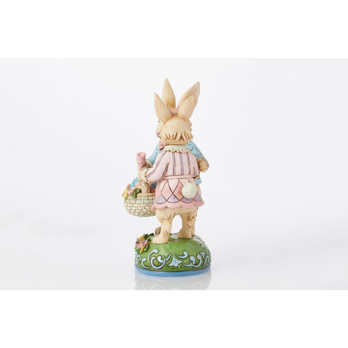 Bunny Couple with Basket Fig